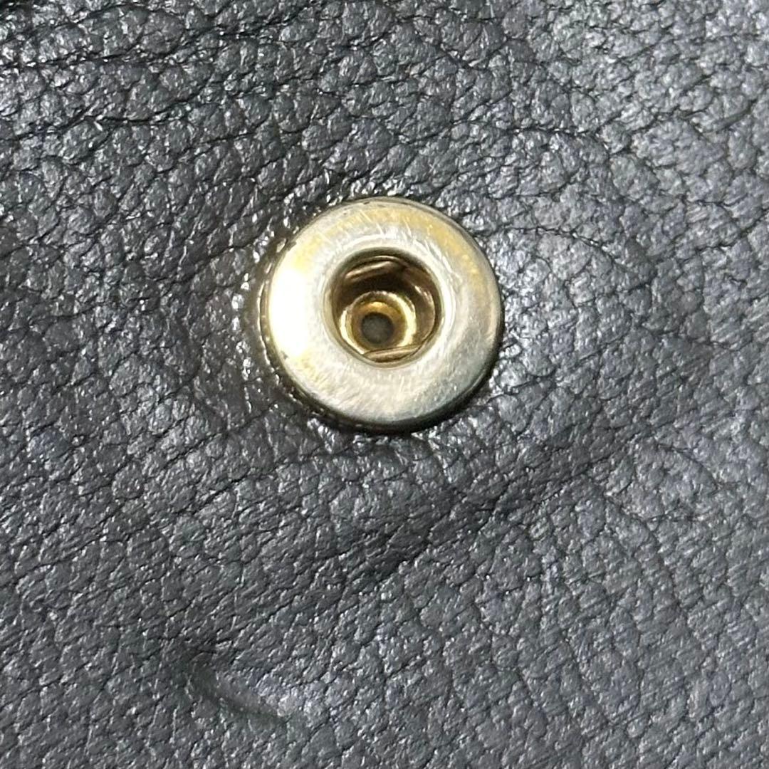 Yves Saint Laurent 折り財布　ラウンドファスナー　カサンドラ