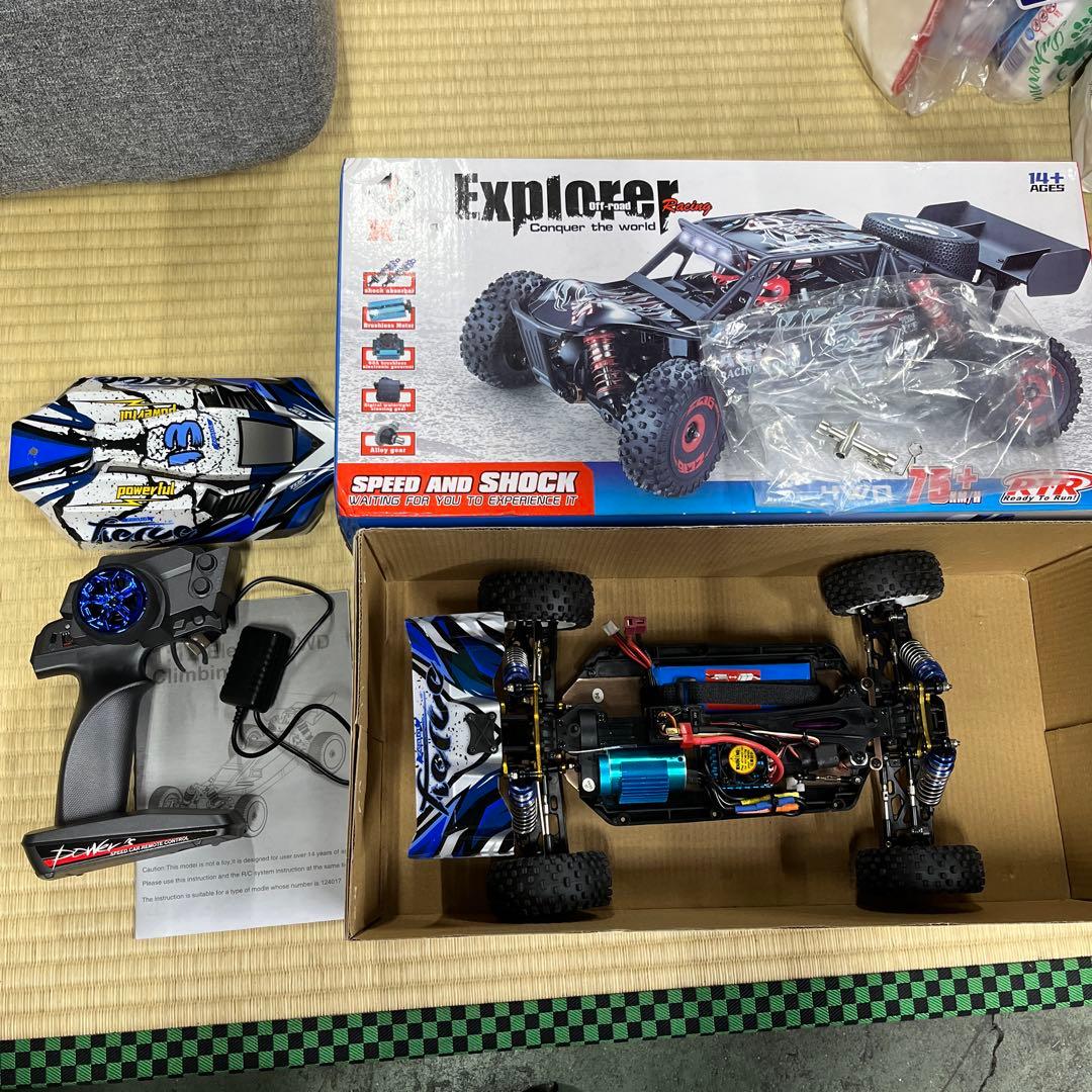 最終値下げExplorer Racing 124017 2.4GHz ブラシレス