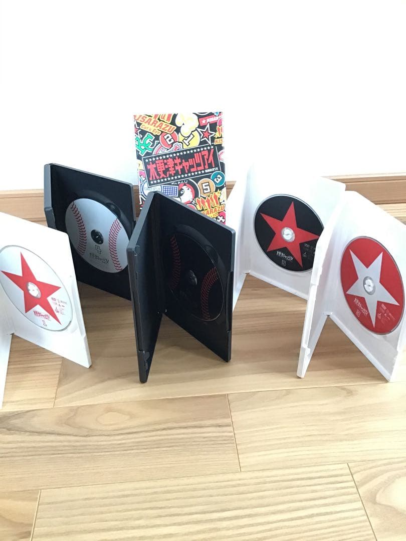 【ほぼ新品】木更津キャッツアイ BOX付全5巻DVDセット〈5枚組〉