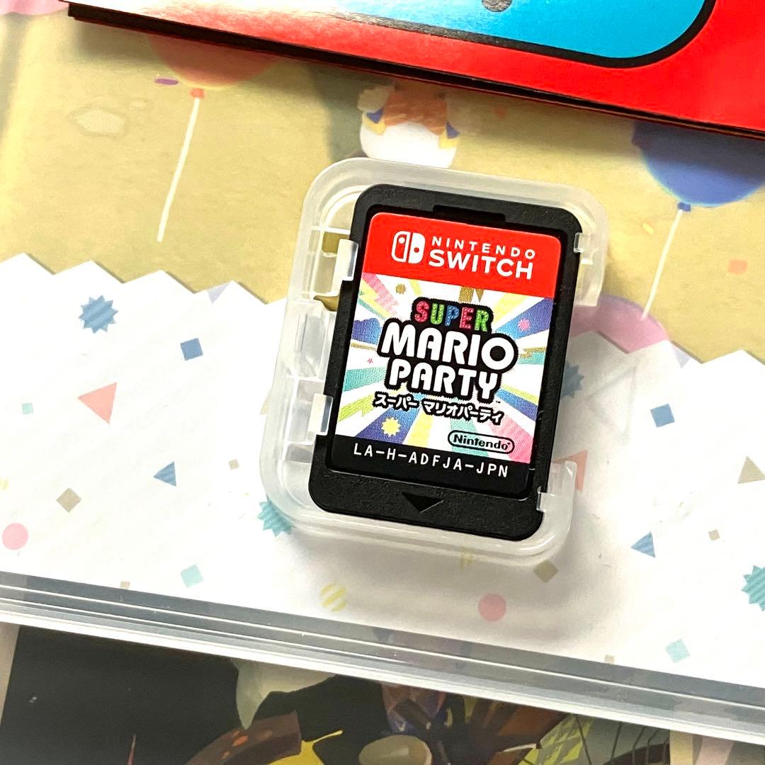 Switch スーパーマリオパーティ スプラトゥーン2 スプラトゥーン3