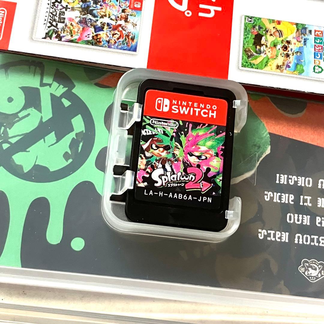 Switch スーパーマリオパーティ スプラトゥーン2 スプラトゥーン3
