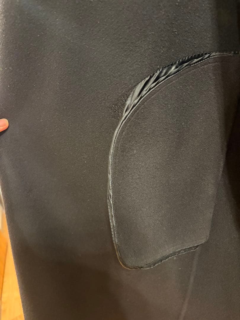 ストラスブルゴ ミンクファー付コート