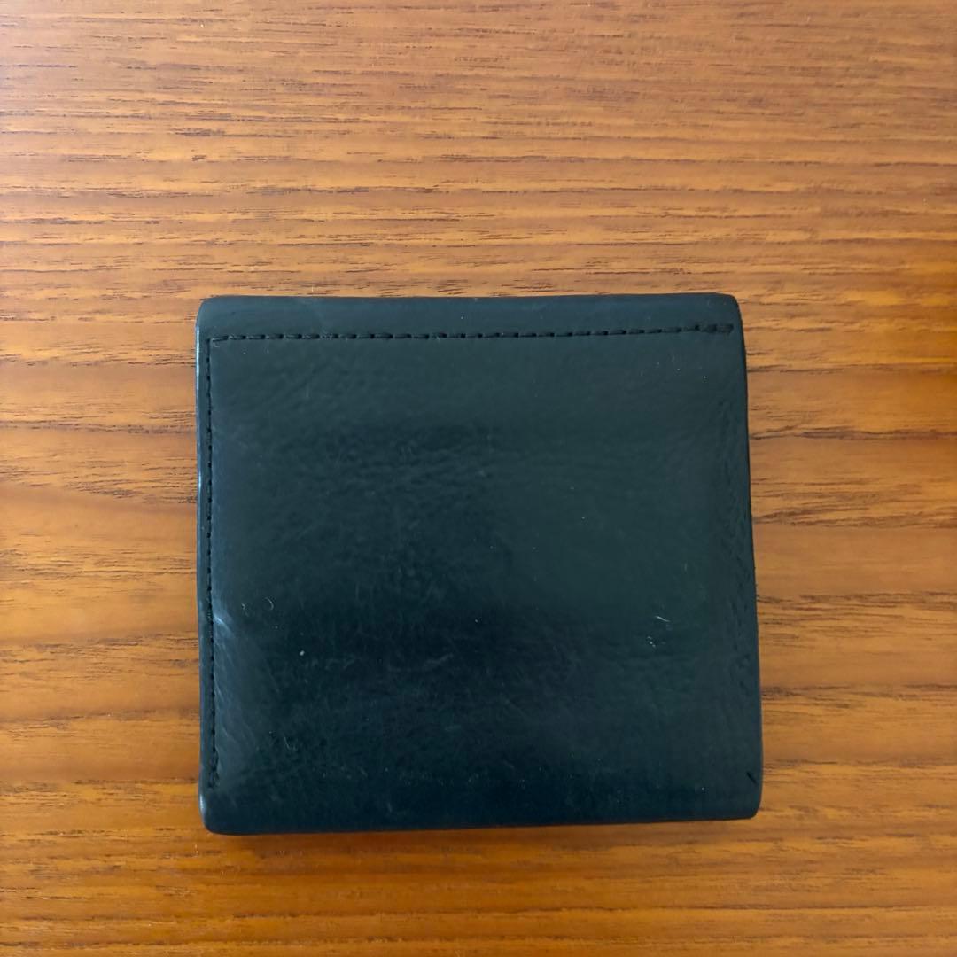 Hender Scheme clasp wallet　 黒　三つ折り　財布