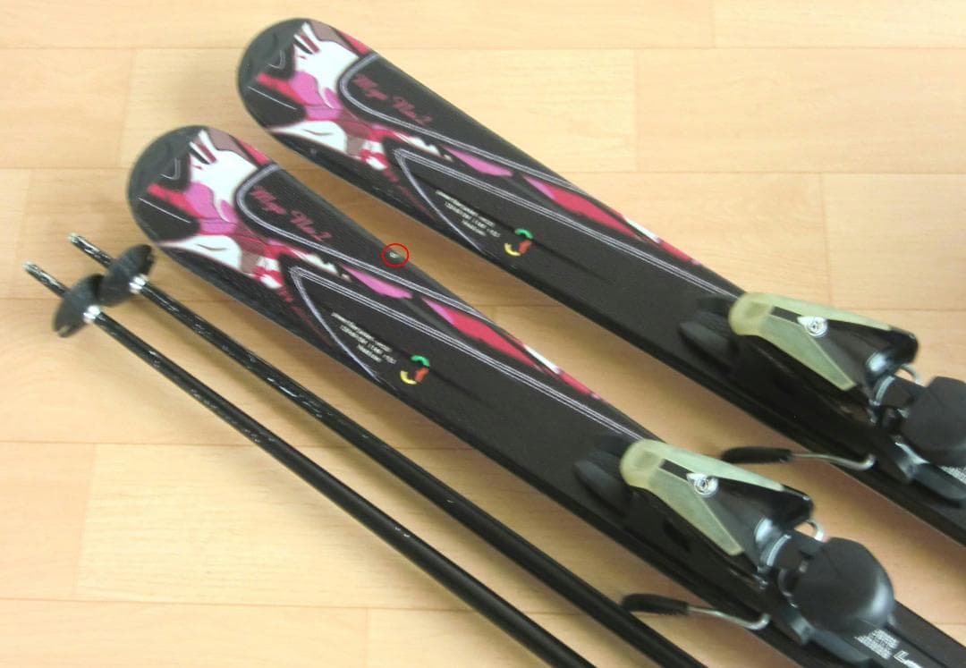 ■■1月限定■送料無料■HEAD■女性用スキーセット■板149靴25■メンテ付■