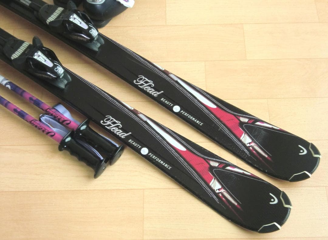 ■■1月限定■送料無料■HEAD■女性用スキーセット■板149靴25■メンテ付■