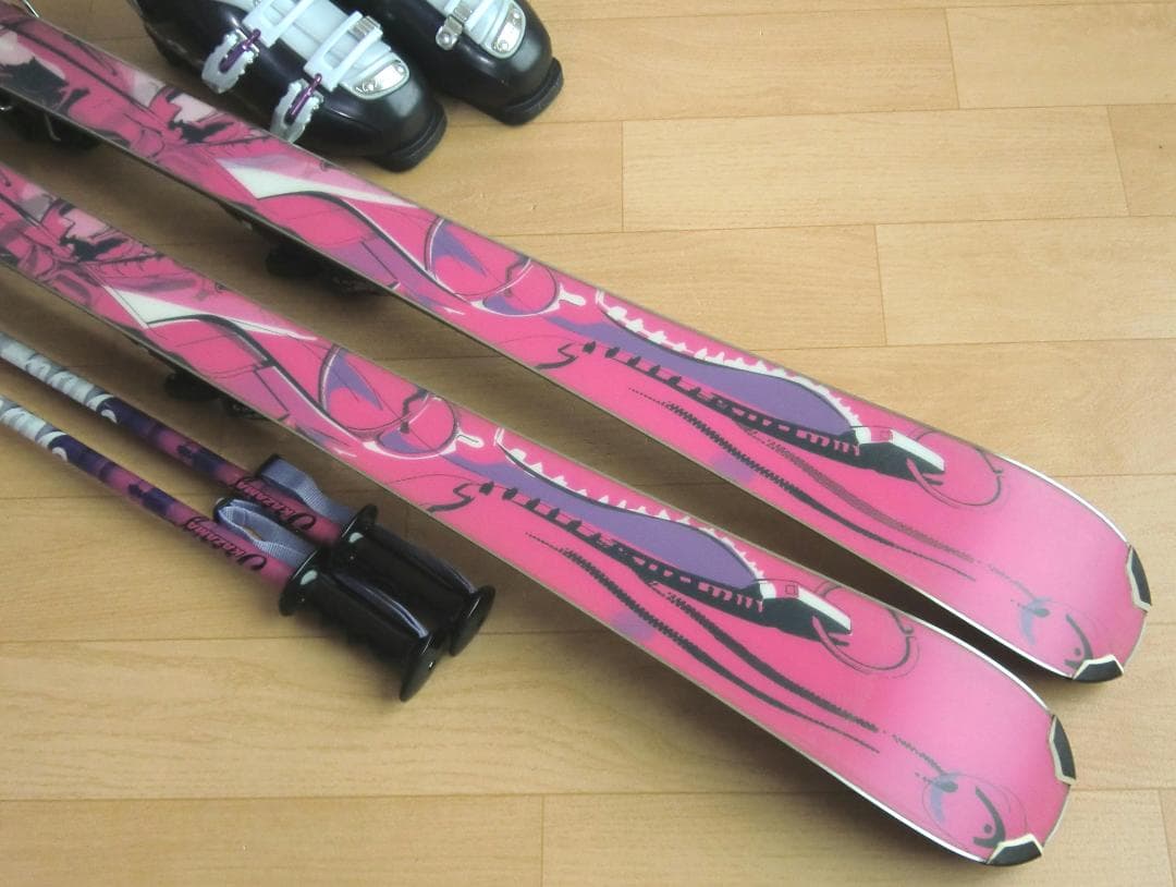 ■■1月限定■送料無料■HEAD■女性用スキーセット■板149靴25■メンテ付■