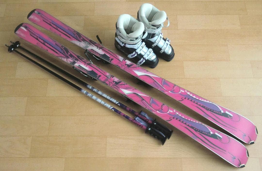 ■■1月限定■送料無料■HEAD■女性用スキーセット■板149靴25■メンテ付■