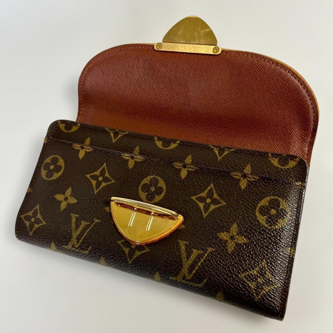 ルイヴィトン モノグラム 長財布 ウジェニ