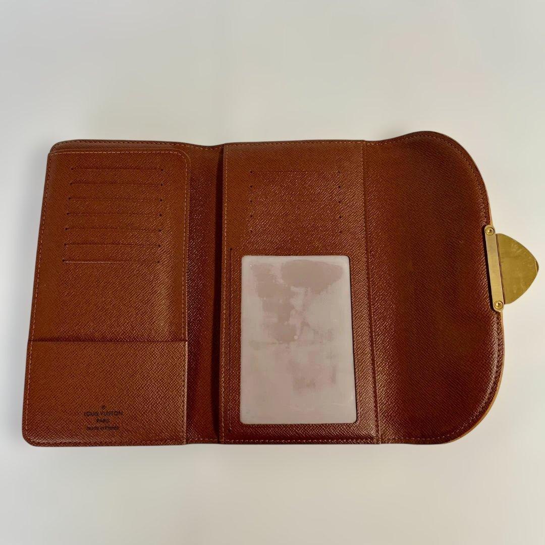 ルイヴィトン モノグラム 長財布 ウジェニ