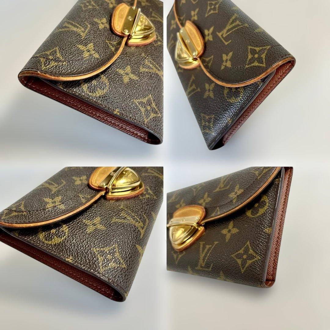 ルイヴィトン モノグラム 長財布 ウジェニ