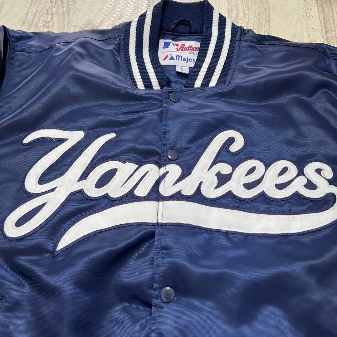 【Majestic】マジェスティック ヤンキース スタジャン