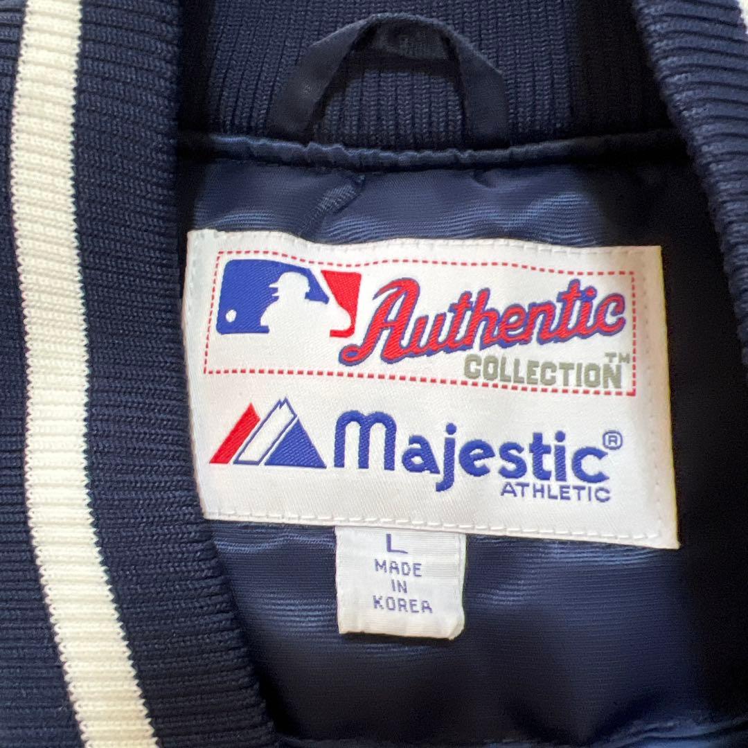 【Majestic】マジェスティック ヤンキース スタジャン