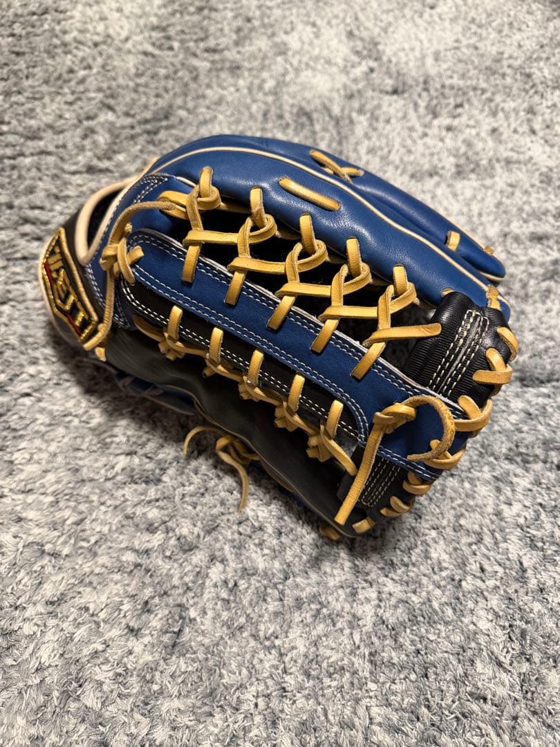 ゼット　プロステイタス　軟式グローブ　外野手用