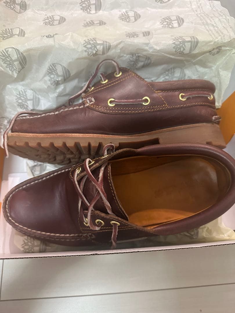 Timberland 3-Eye Classic Lug ブラウン