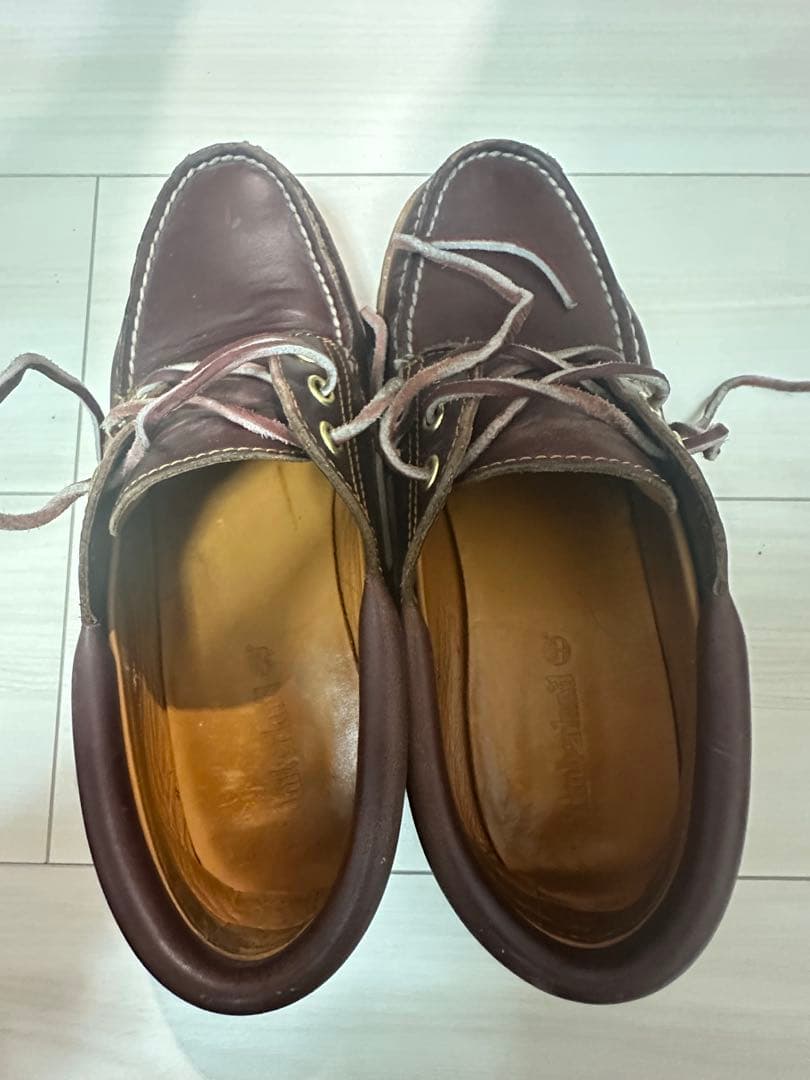 Timberland 3-Eye Classic Lug ブラウン