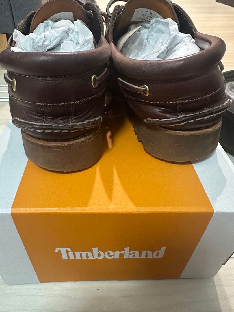 Timberland 3-Eye Classic Lug ブラウン