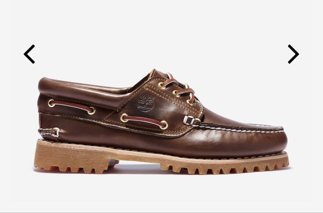 Timberland 3-Eye Classic Lug ブラウン