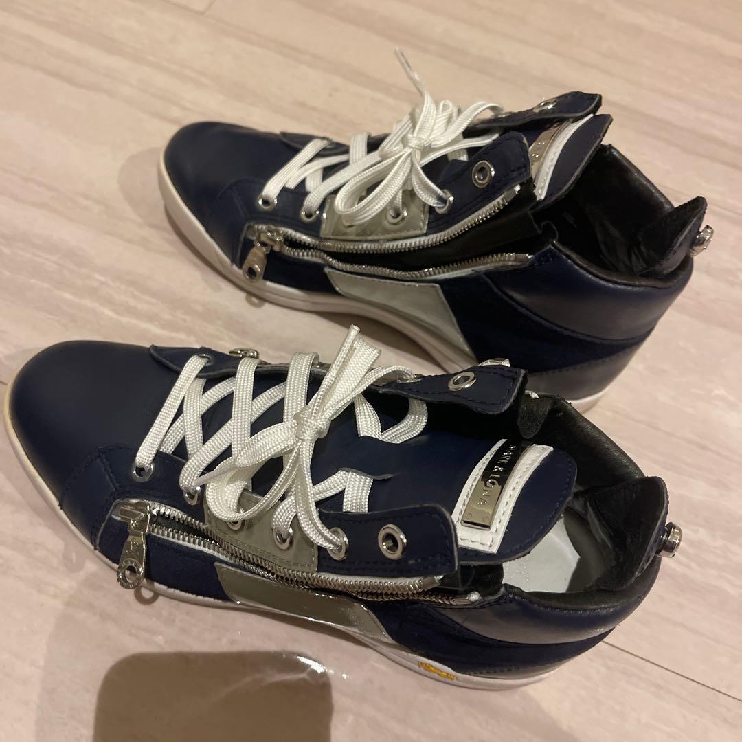 イ*〜様 MARK&LONA マークアンドロナ ゴルフシューズ24.0記載　25