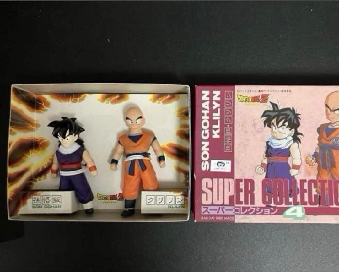 ドラゴンボール SUPER COLLECTION スーパーコレクション ソフビ