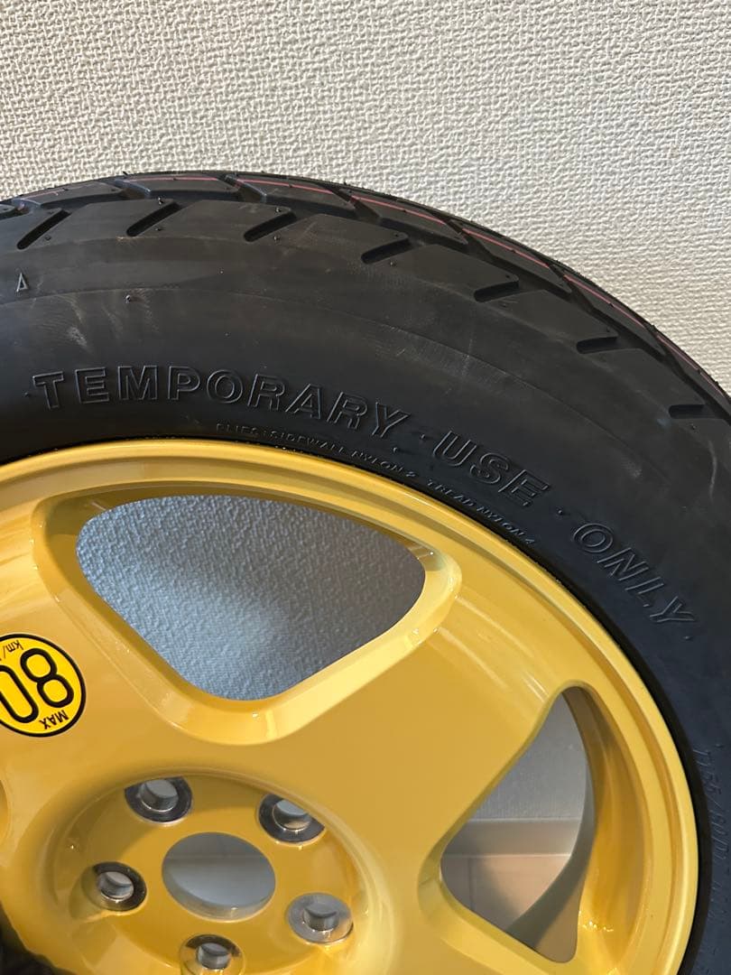 アルファード ヴェルファイア 30系 スペアタイヤ T155/80D17