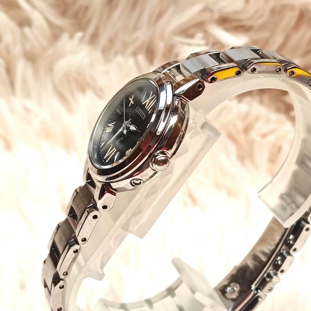 ★稼働品★ CITIZEN シチズン xC クロスシー 電波ソーラー デイト
