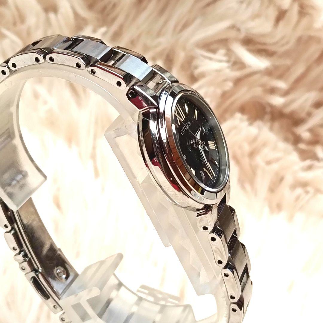 ★稼働品★ CITIZEN シチズン xC クロスシー 電波ソーラー デイト