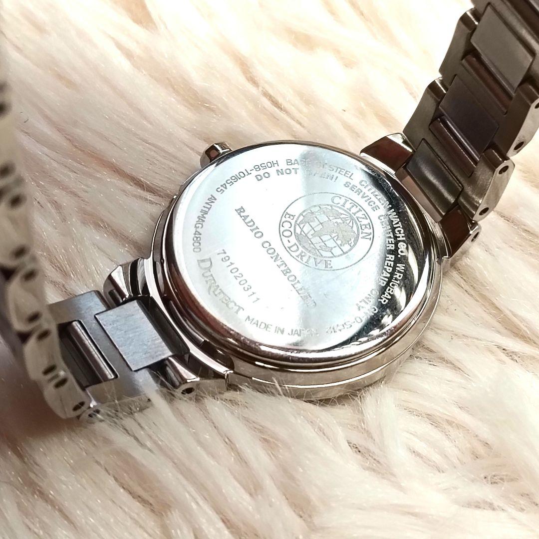 ★稼働品★ CITIZEN シチズン xC クロスシー 電波ソーラー デイト