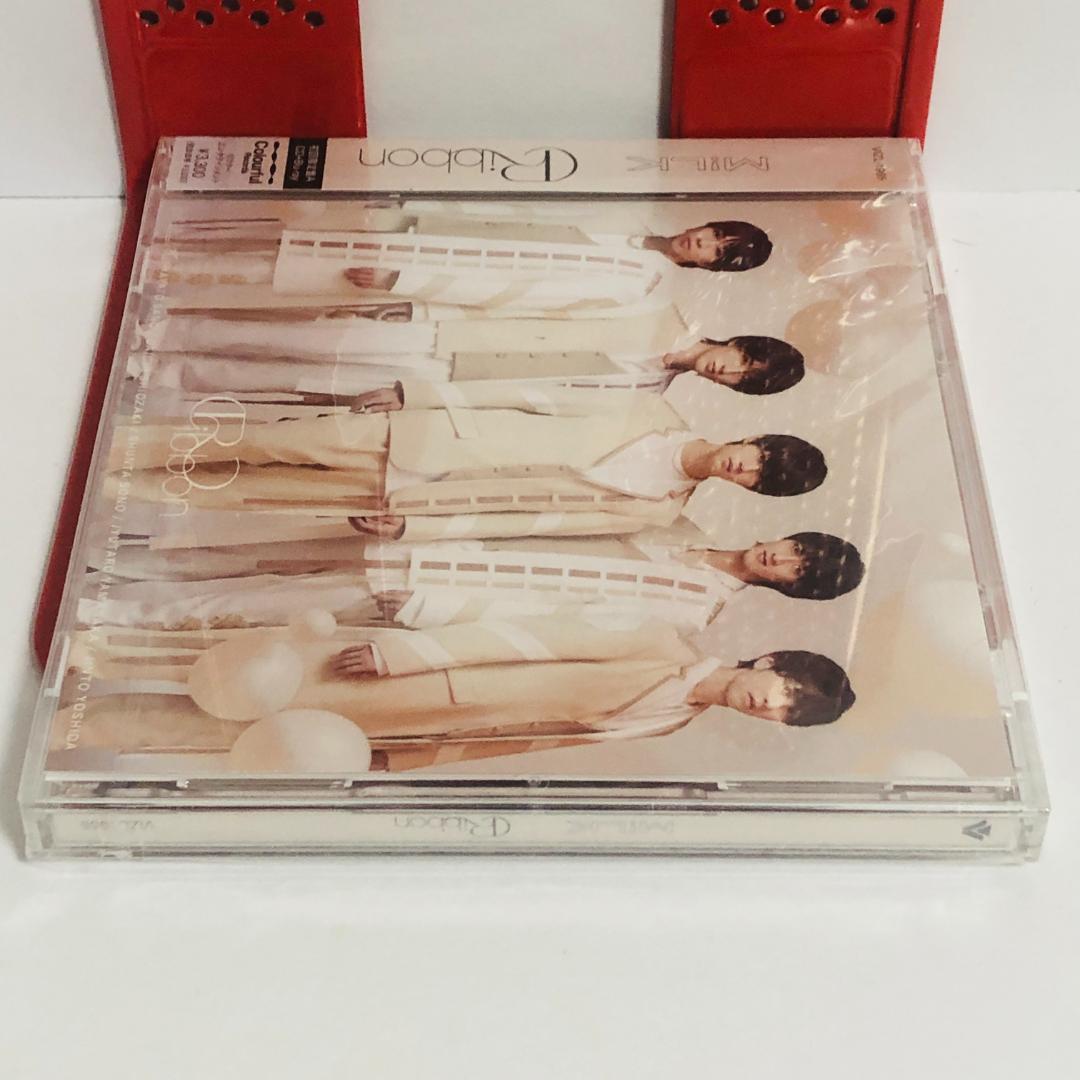 未開封　M！LK Ribbon(初回限定盤A)(CD+Blu-ray )アルバム