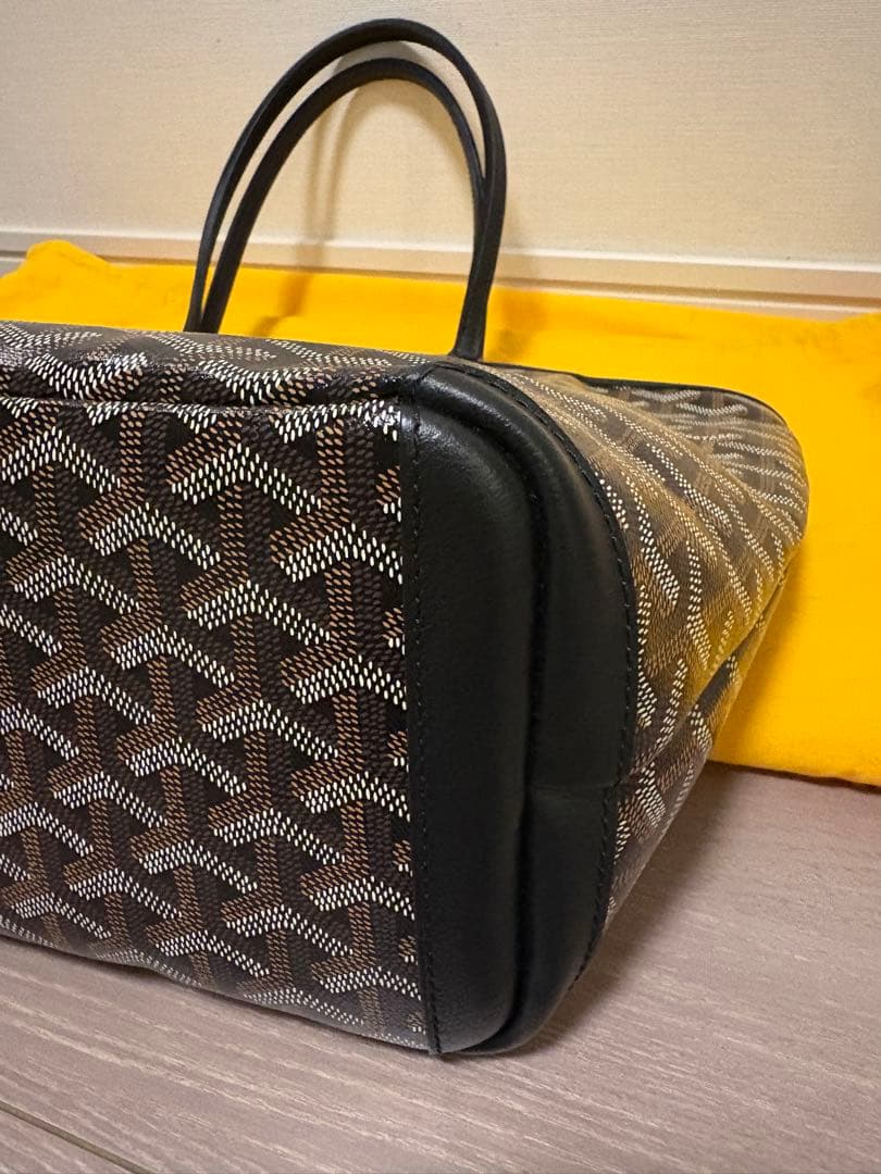 GOYARD アルトワ PM ブラック ショルダーバッグ