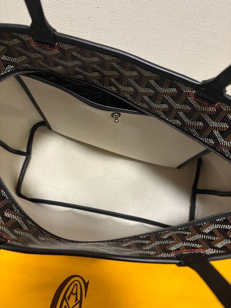 GOYARD アルトワ PM ブラック ショルダーバッグ