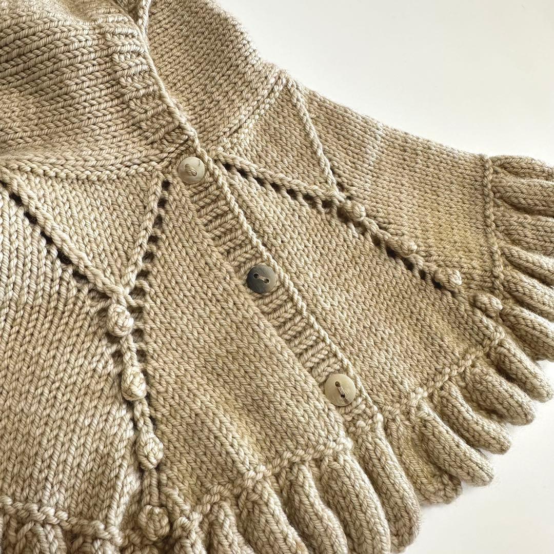 その他 Misha & Puff Ruffle Capelet