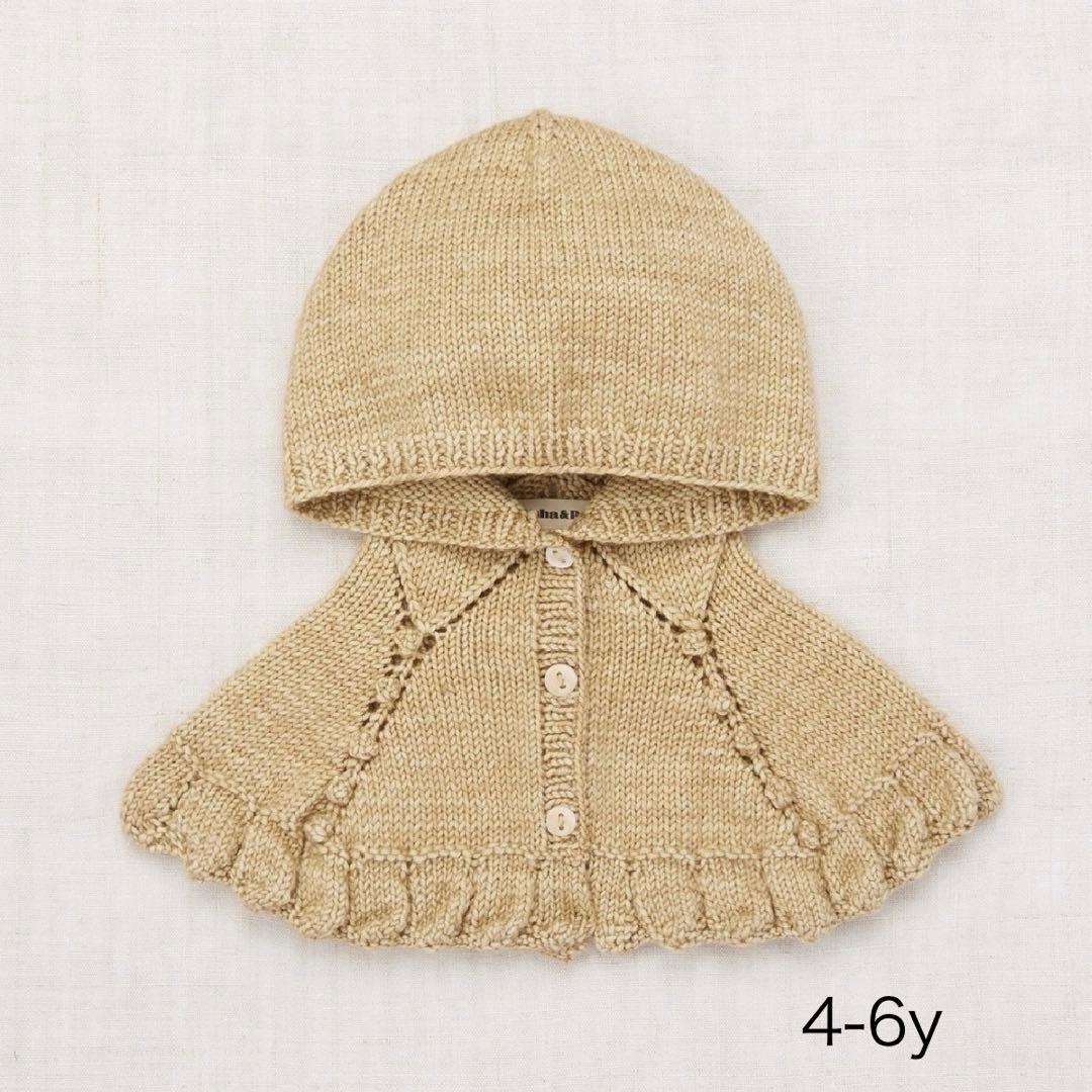 その他 Misha & Puff Ruffle Capelet