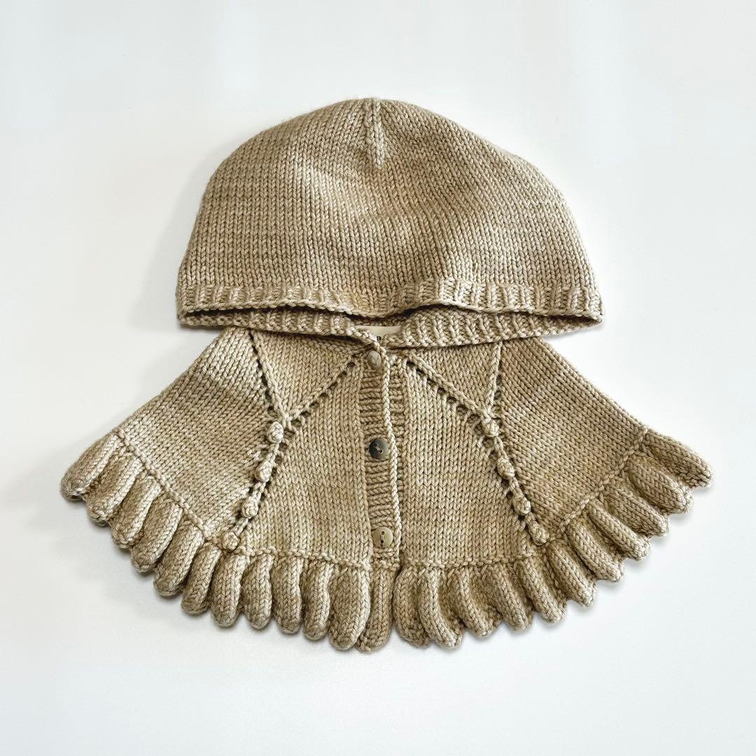 その他 Misha & Puff Ruffle Capelet