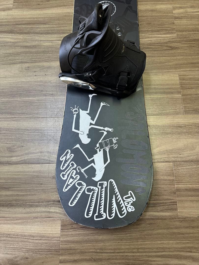 スノーボード SALOMON 153cm ビンディング FLOW size L
