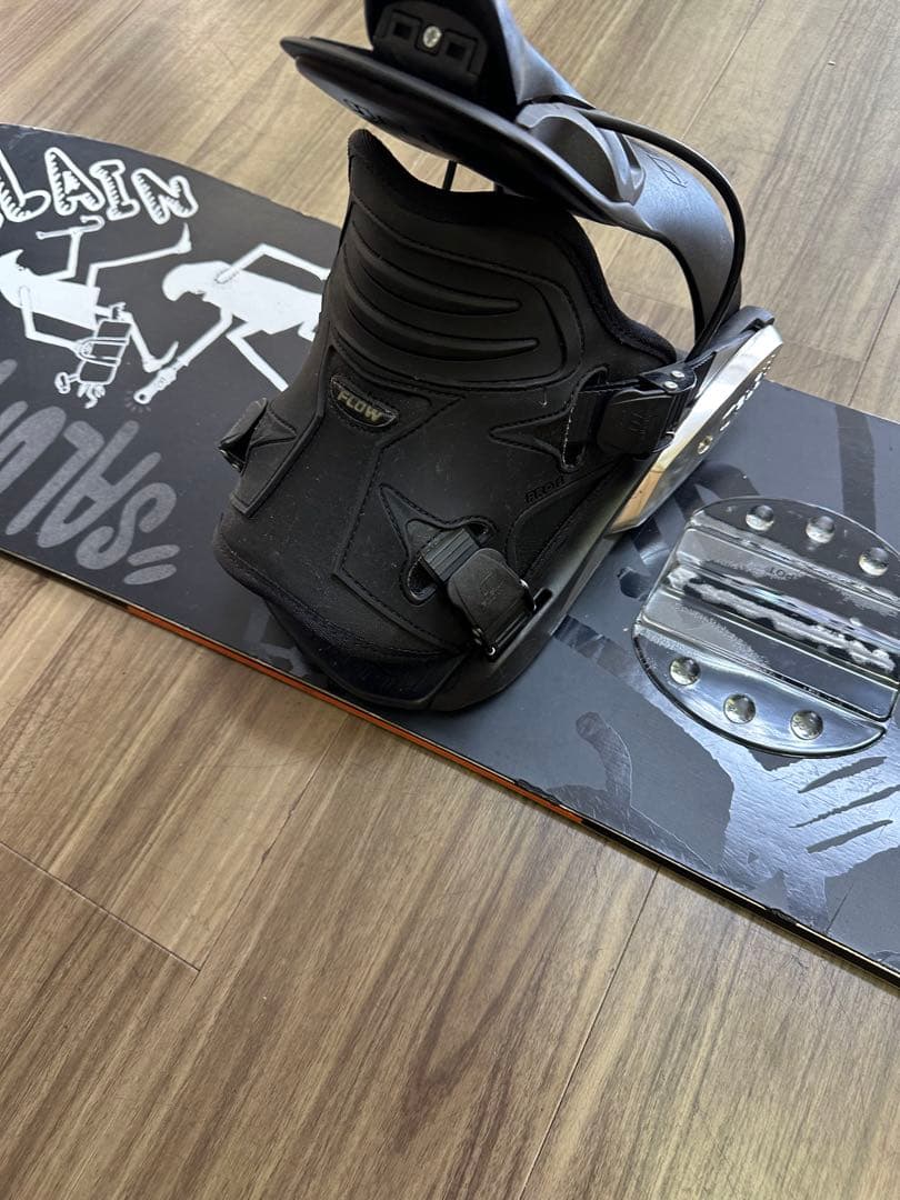 スノーボード SALOMON 153cm ビンディング FLOW size L