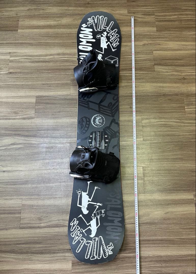 スノーボード SALOMON 153cm ビンディング FLOW size L