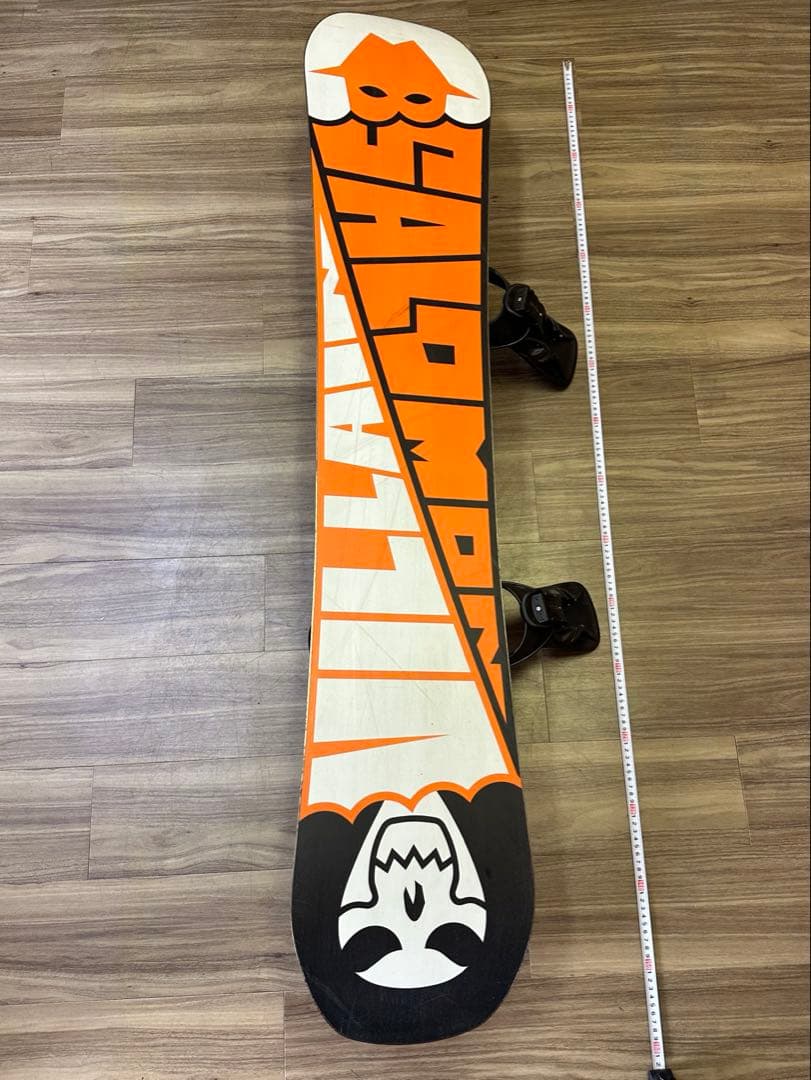 スノーボード SALOMON 153cm ビンディング FLOW size L