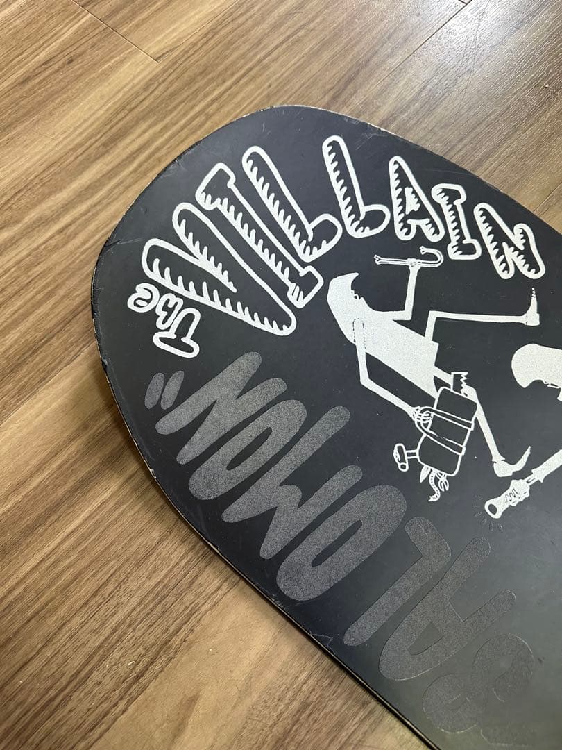 スノーボード SALOMON 153cm ビンディング FLOW size L