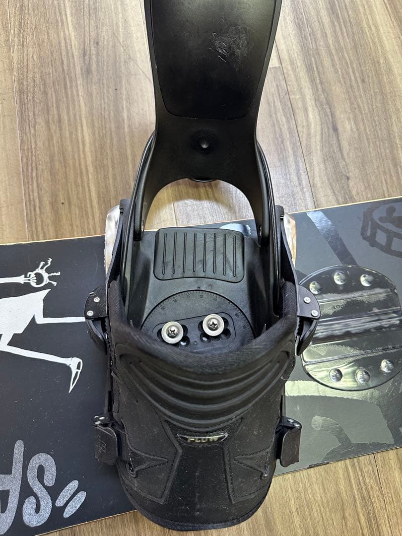 スノーボード SALOMON 153cm ビンディング FLOW size L