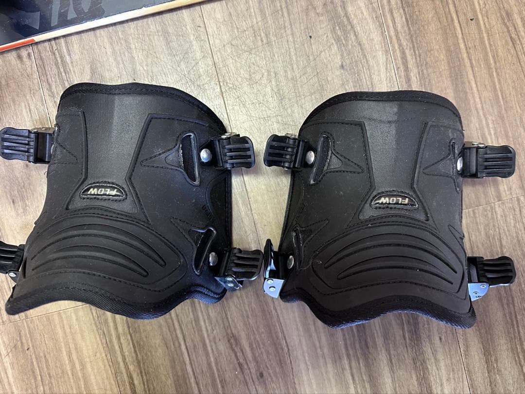 スノーボード SALOMON 153cm ビンディング FLOW size L