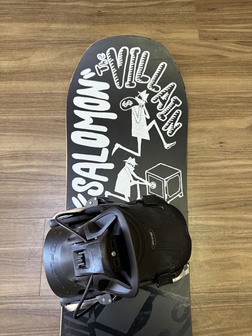 スノーボード SALOMON 153cm ビンディング FLOW size L