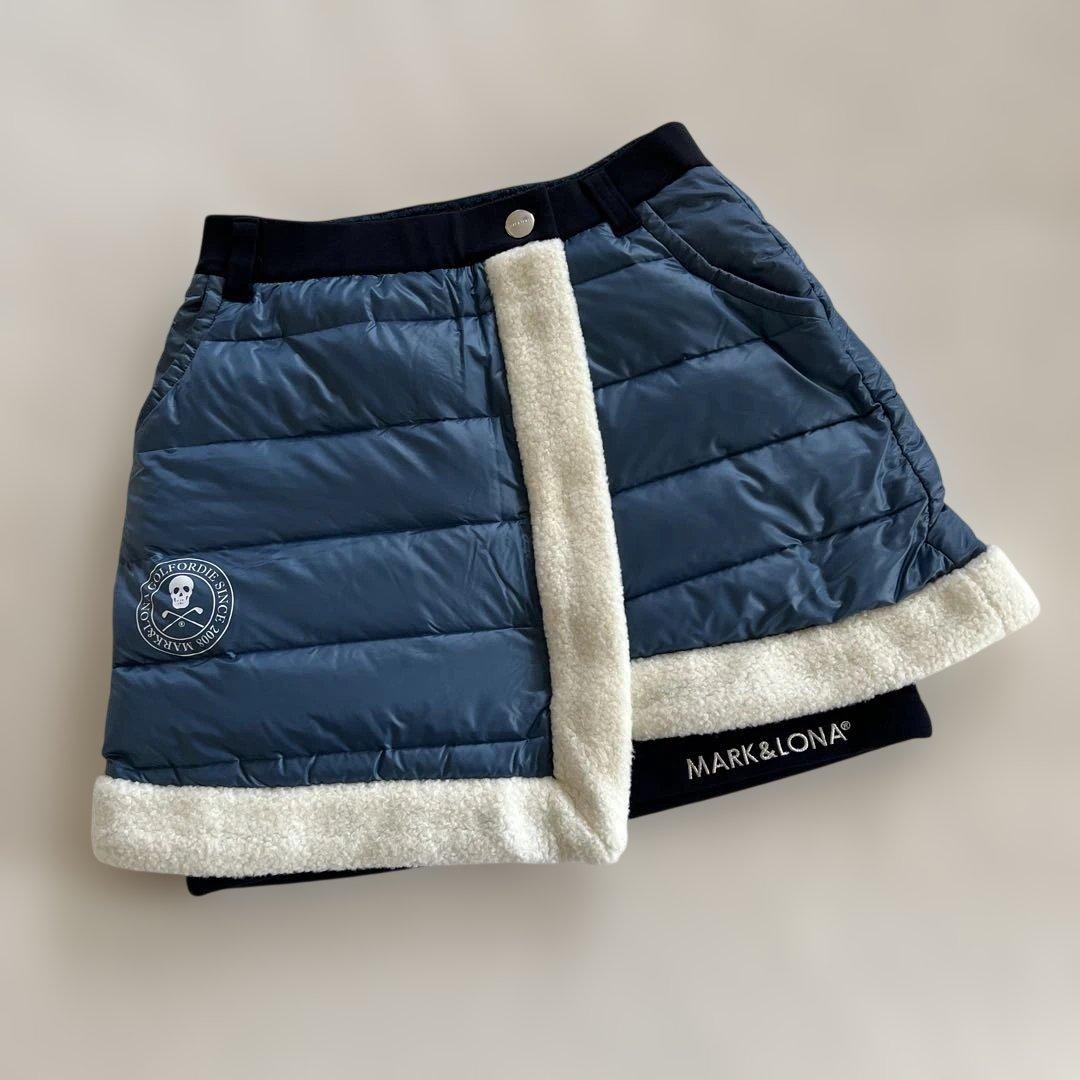 やす君プロフ確認！マーク＆ロナ　ダウンスカート　2wayタイプ　38