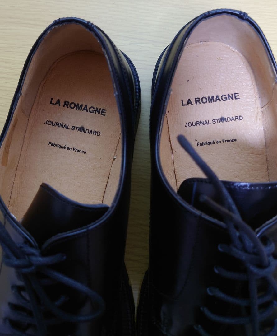 未使用KLEMAN LA ROMAGNE FRODA サイズ 41