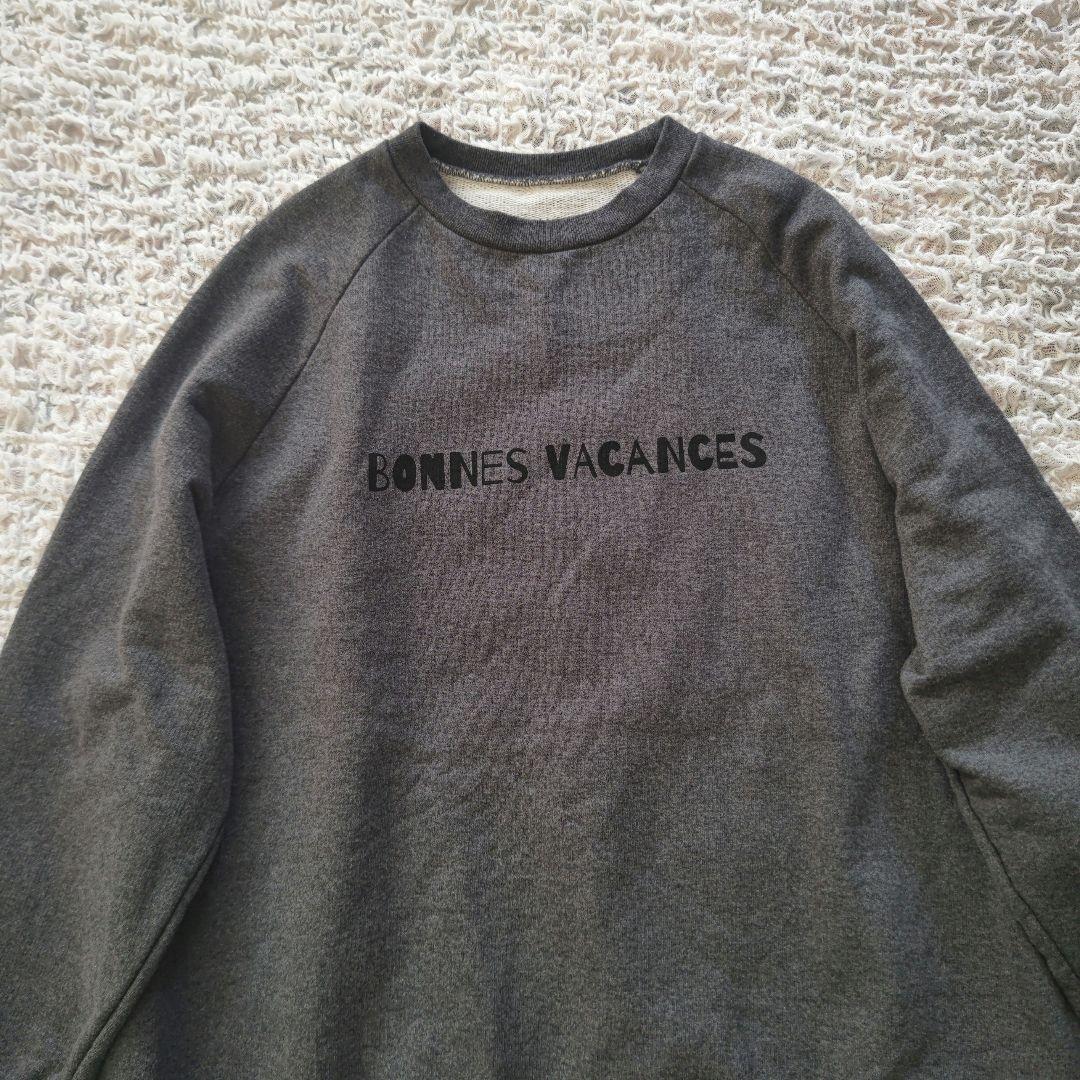 journal standard luxe　フレンチテリー　ロゴプルオーバー