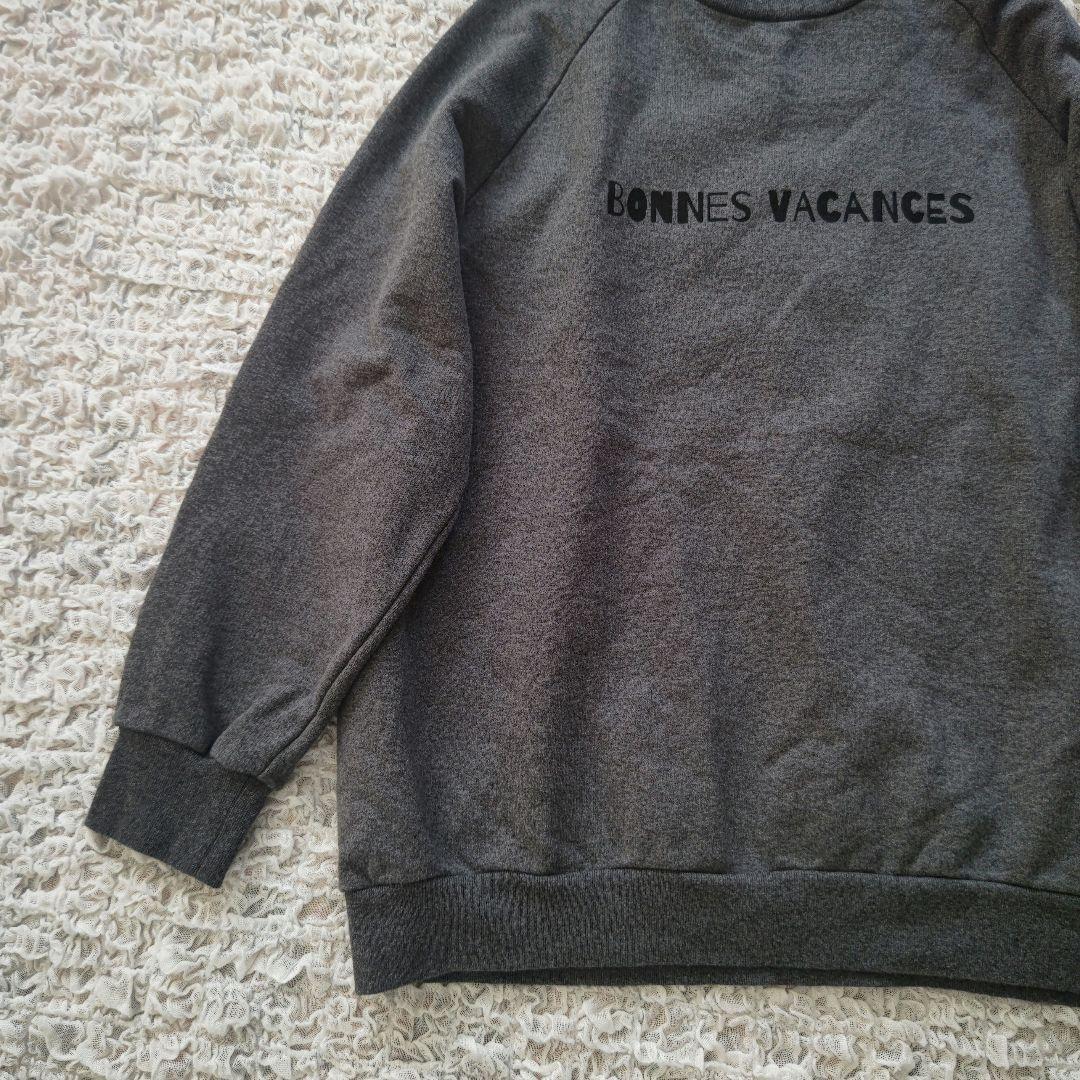 journal standard luxe　フレンチテリー　ロゴプルオーバー