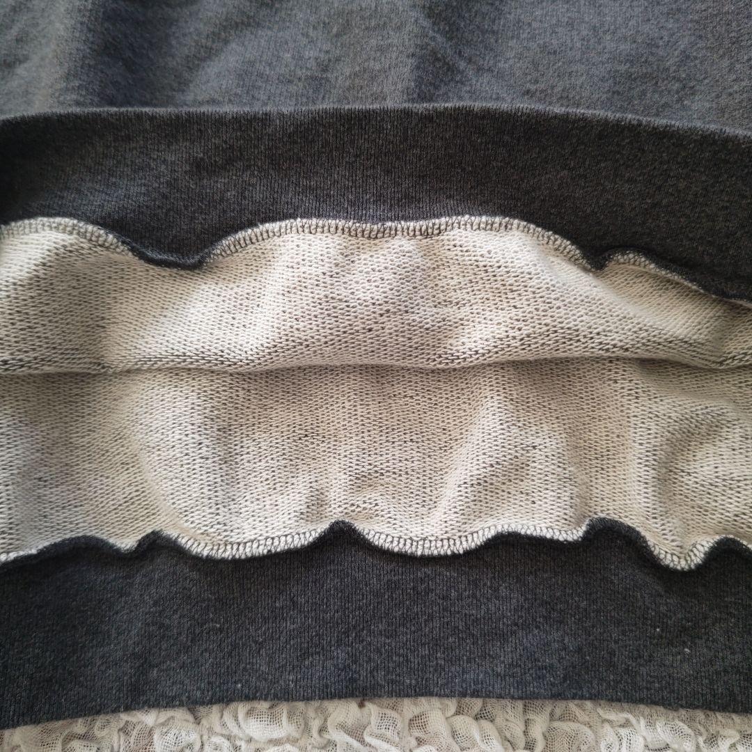 journal standard luxe　フレンチテリー　ロゴプルオーバー