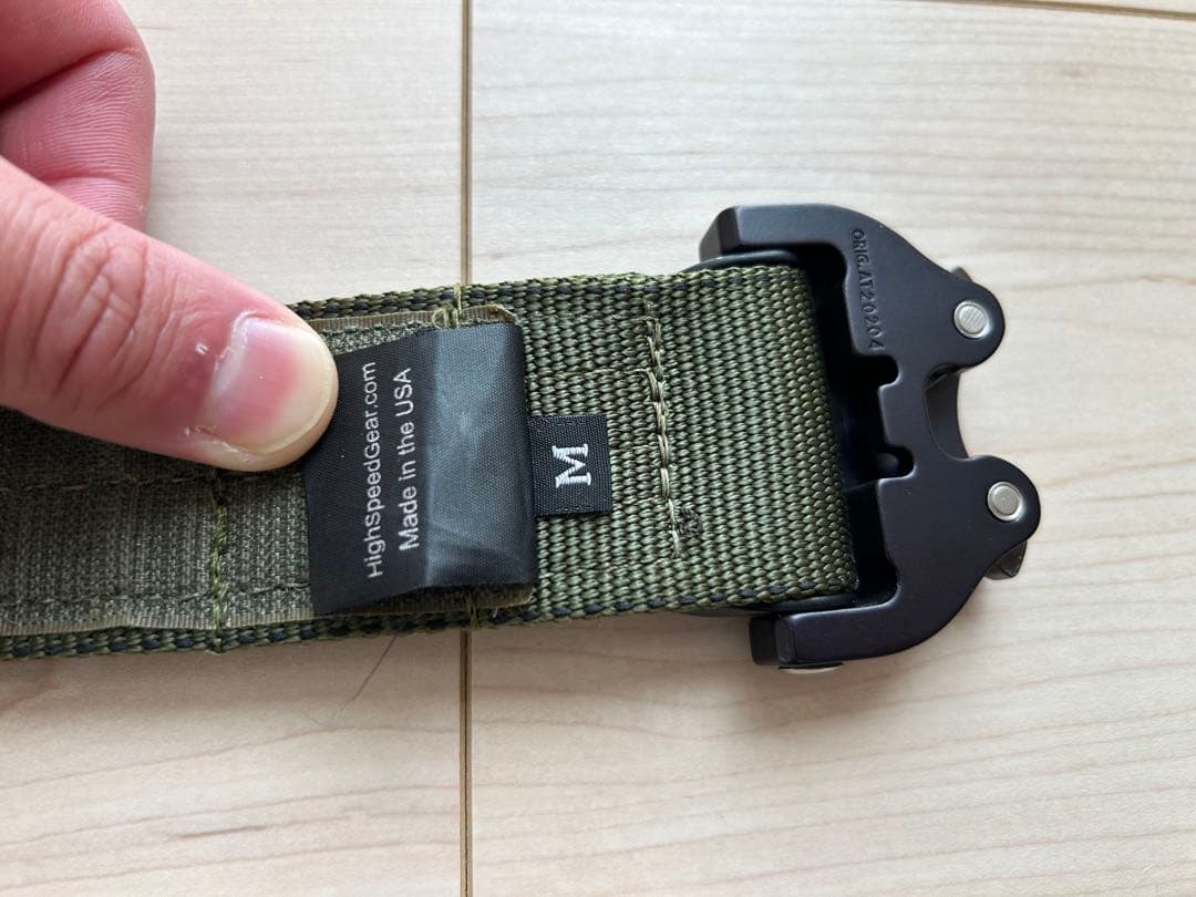 High Speed Gear OPERATOR 1.75in インナーベルト付