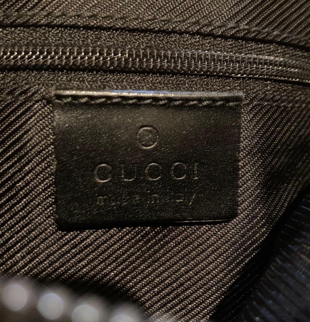 Gucci ブラック ショルダーバッグ