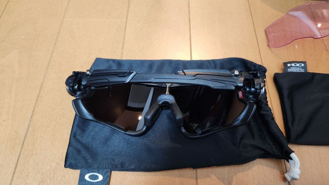 美品 Oakley Jawbreaker レンズ2枚セット
