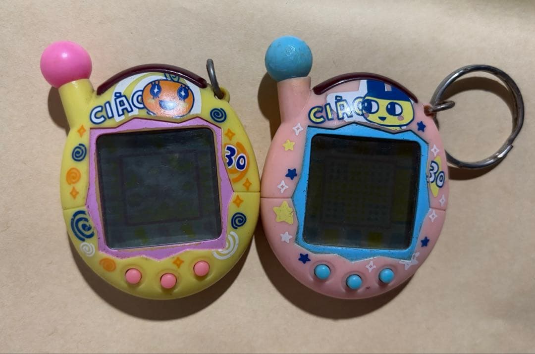 超じんせ―エンジョイ! たまごっちプラスCIAO 2つまとめ売り